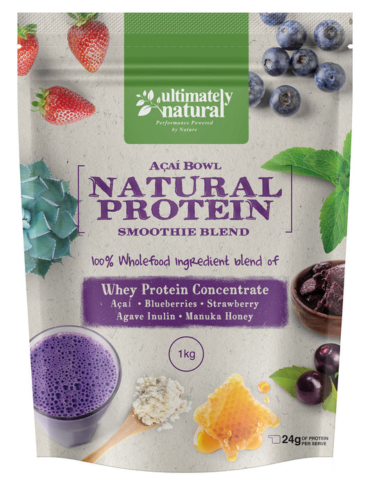 Acai Berry Bowl | Natural Whey Protein Powder