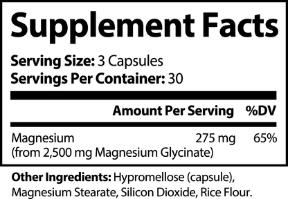 Magnesium Glycinate  to be equipped