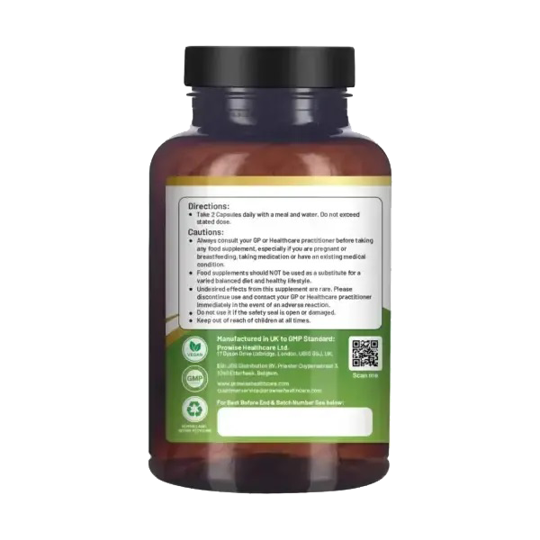 Prowise Apfelessig mit Probiotika-Komplex-Kapseln 1300 mg 180 Kapseln | Vegan | Hergestellt in UK