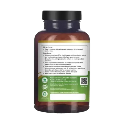 Prowise Apple Cider Vinegar with Probiotics Complex Capsules 1300mg 180 capsules | Vegan | Made in UK