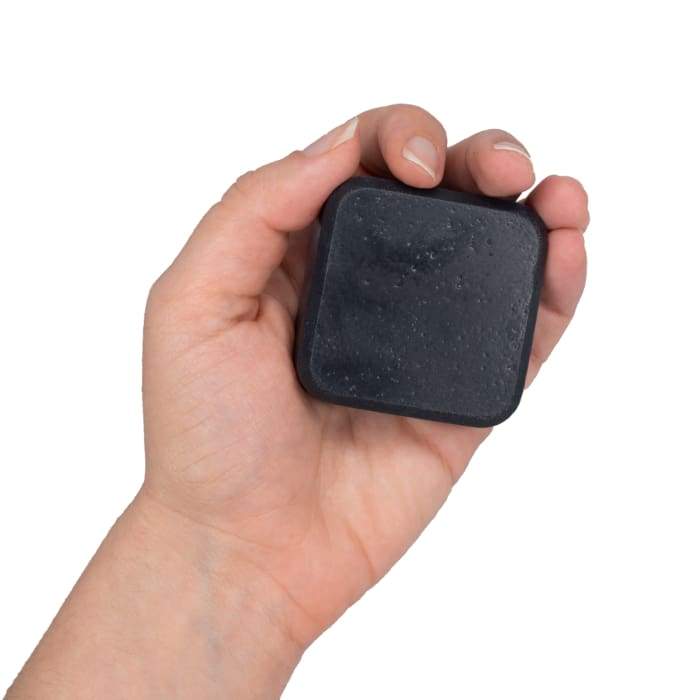 Breathe Clear Activated Charcoal Facial Soap