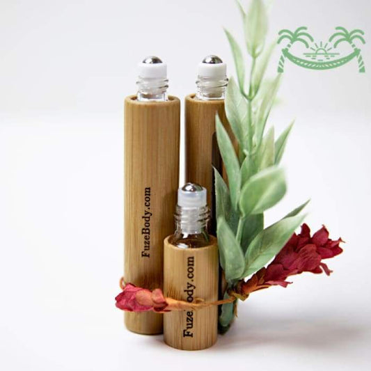 Calm - Just Chill - Wood Roll-On Pure Essential Oils