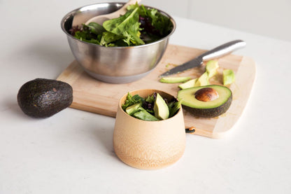 Bamboo Salad Bowl