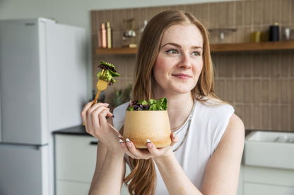 Bamboo Salad Bowl