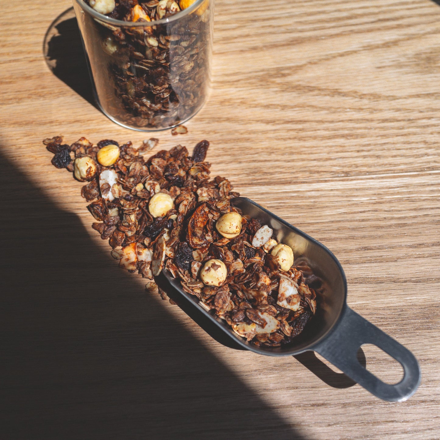 Cacao nib & Hazelnut granola