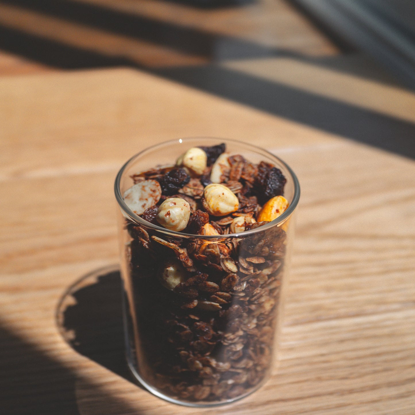 Cacao nib & Hazelnut granola