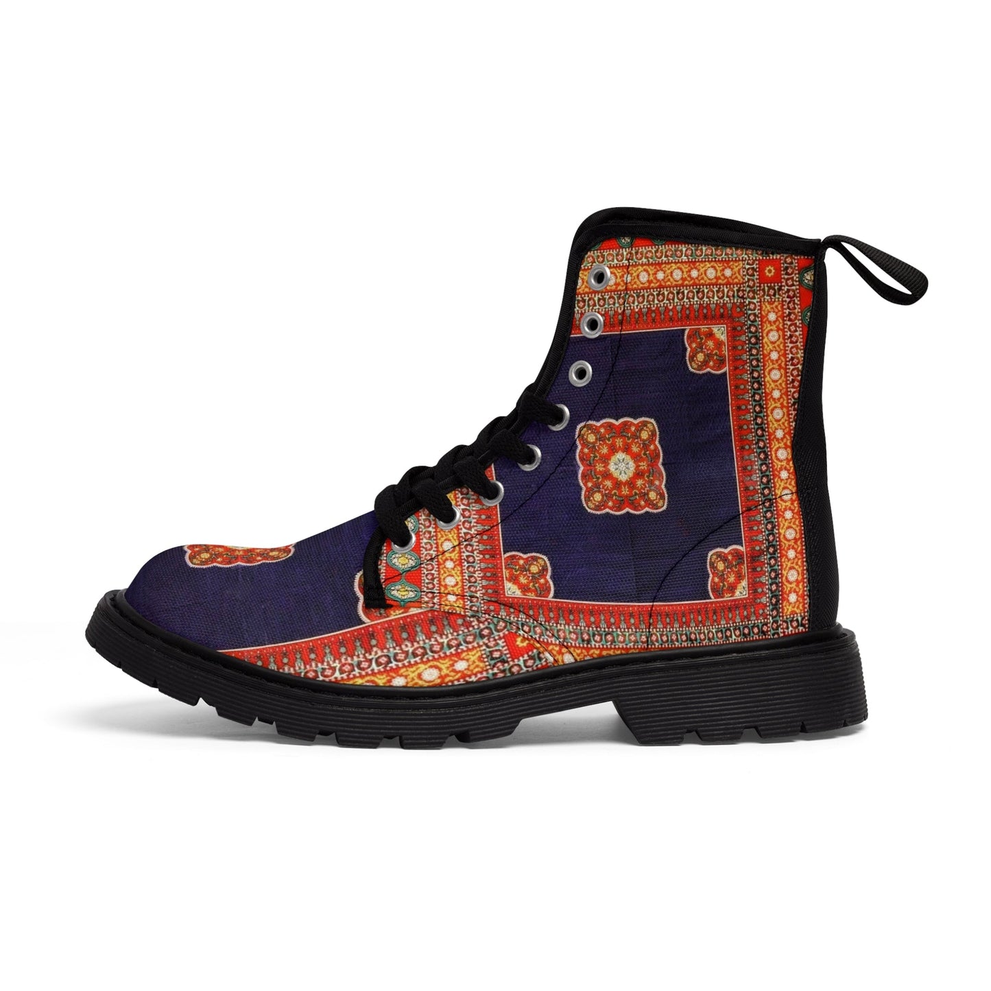 Randa K Fashion Sitarah Women's Canvas Boots