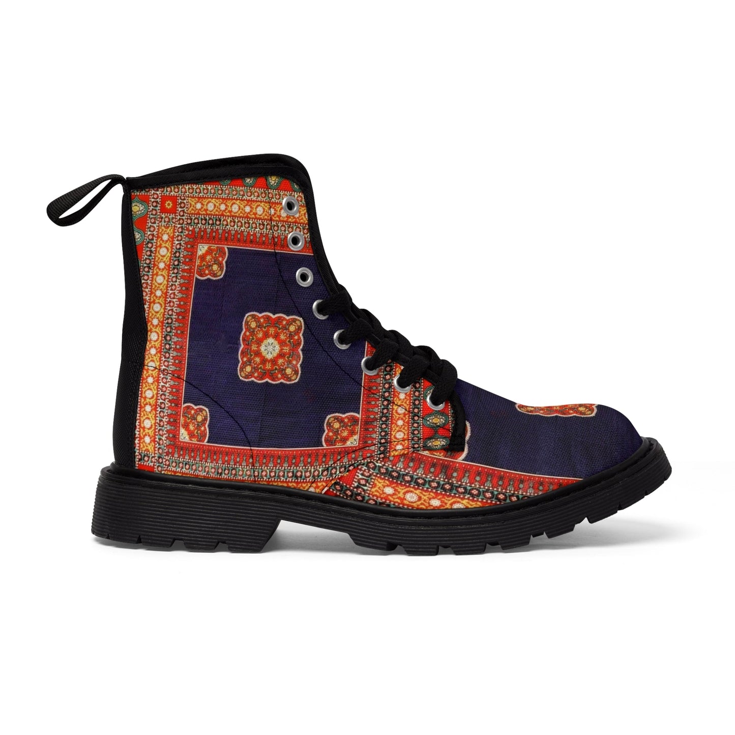 Randa K Fashion Sitarah Women's Canvas Boots