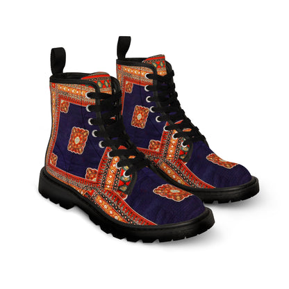 Randa K Fashion Sitarah Women's Canvas Boots