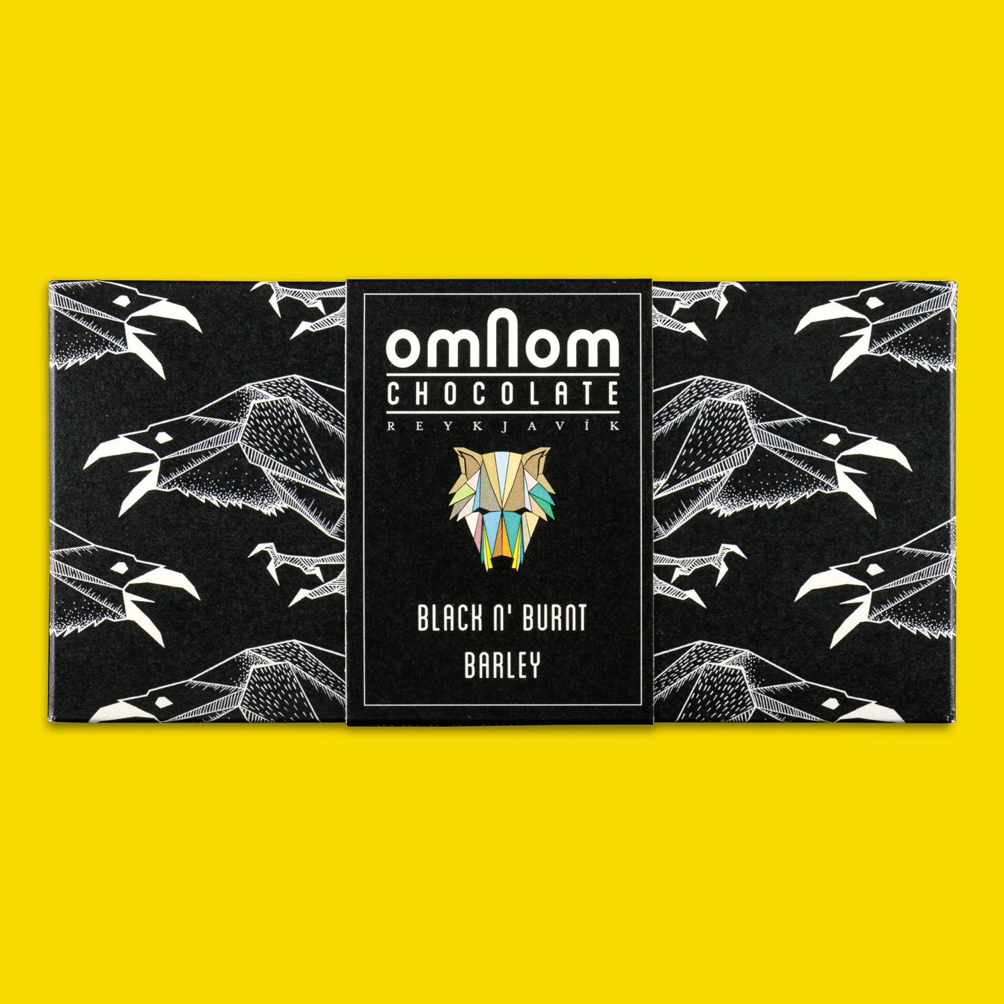 Black n' Burnt Barley Schokoriegel von OMNOM