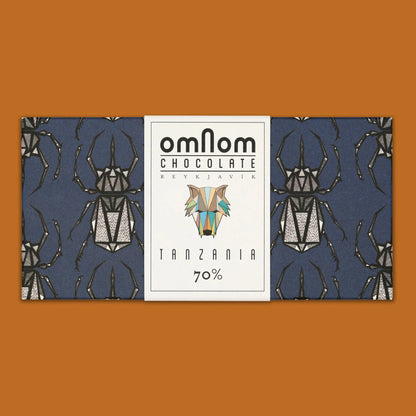 Tanzania 70% Chocolate Bar by OMNOM