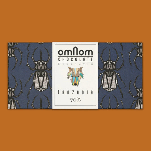 Tanzania 70% Chocolate Bar by OMNOM