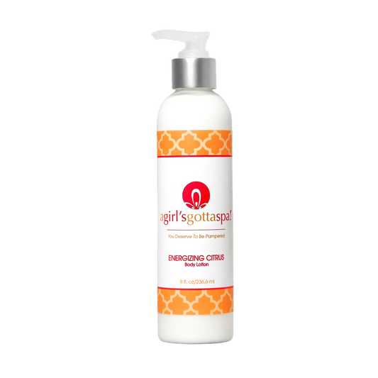 Energizing Citrus Body Lotion