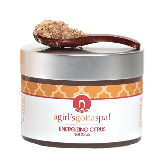 Energizing Citrus Dead Sea Salt Body Scrub