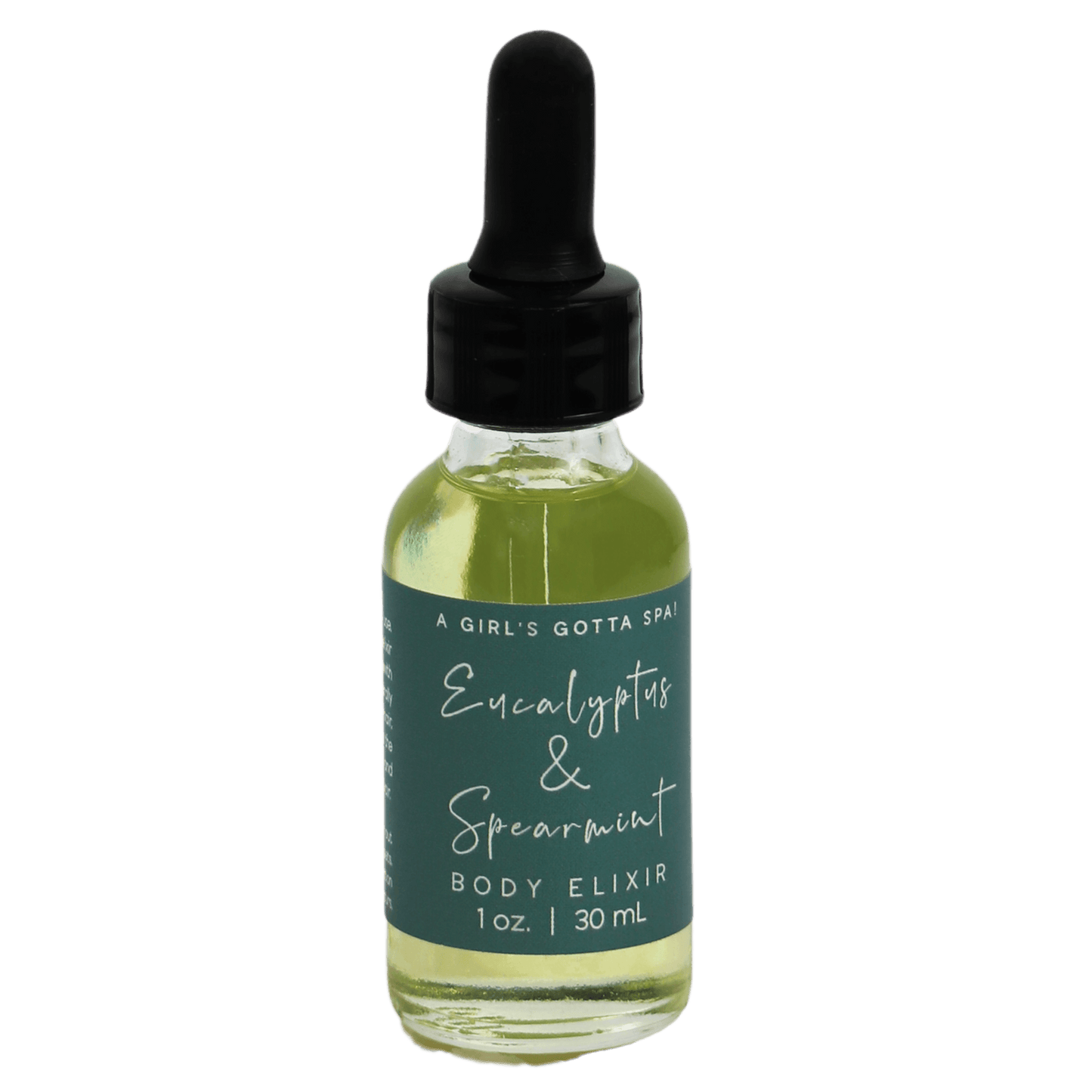 Eucalyptus & Spearmint Body Elixir