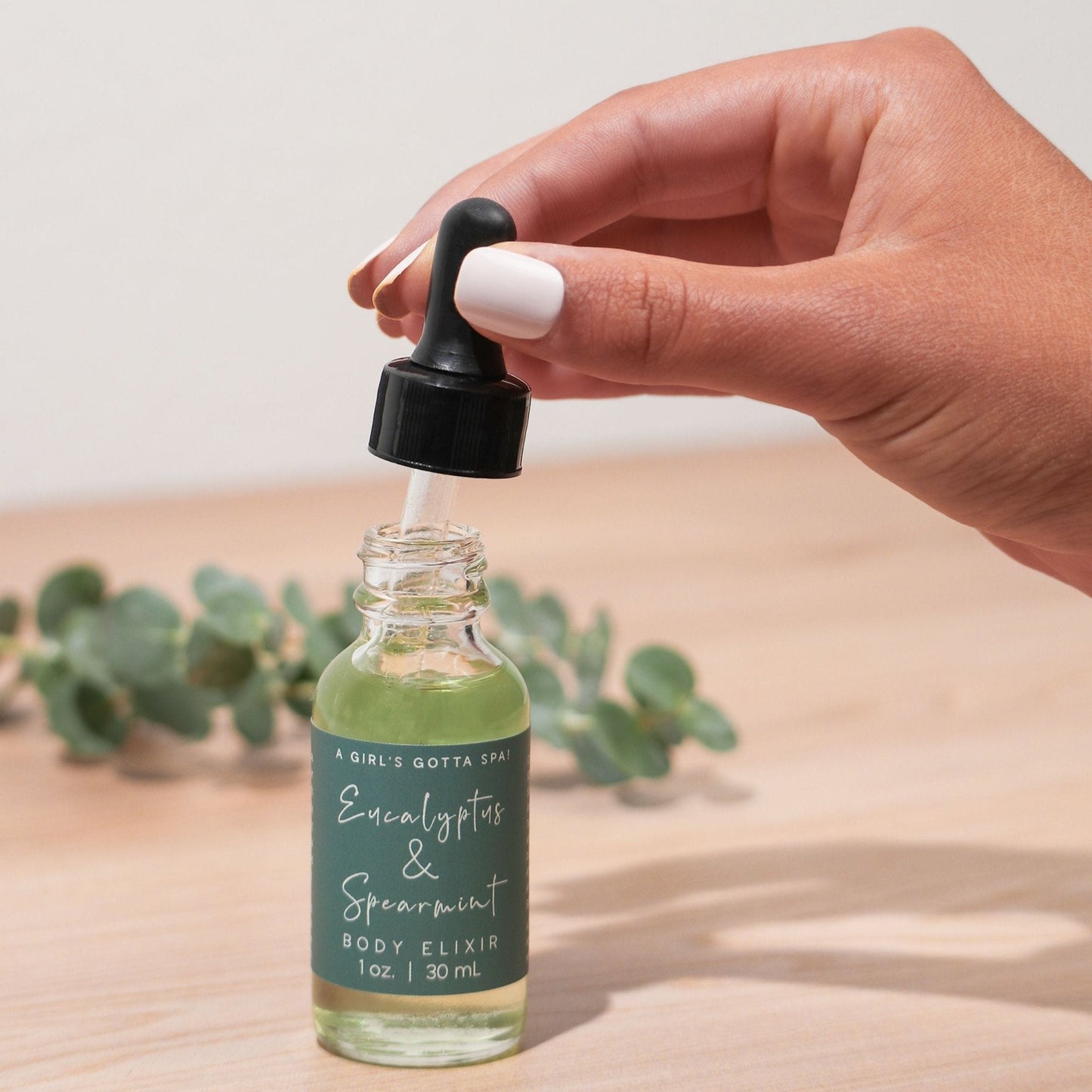 Eucalyptus & Spearmint Body Elixir