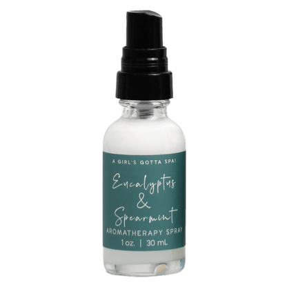 Eucalyptus and Spearmint Aromatherapy Spray