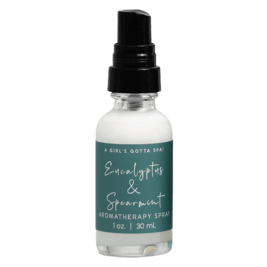 Eucalyptus and Spearmint Aromatherapy Spray