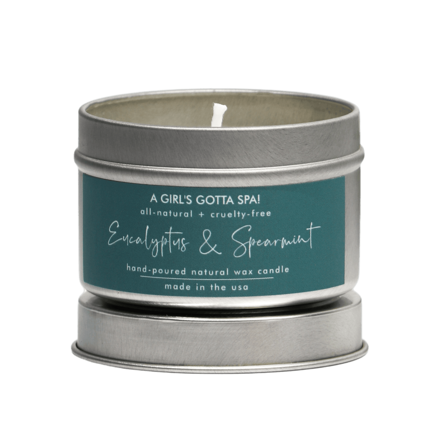 Eucalyptus and Spearmint Soy Candle