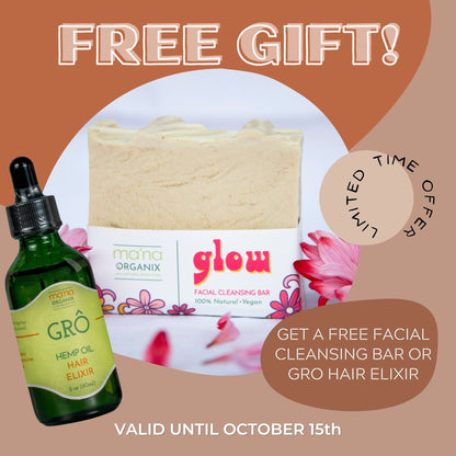 glow Hempseed Oil Facial Cleanser