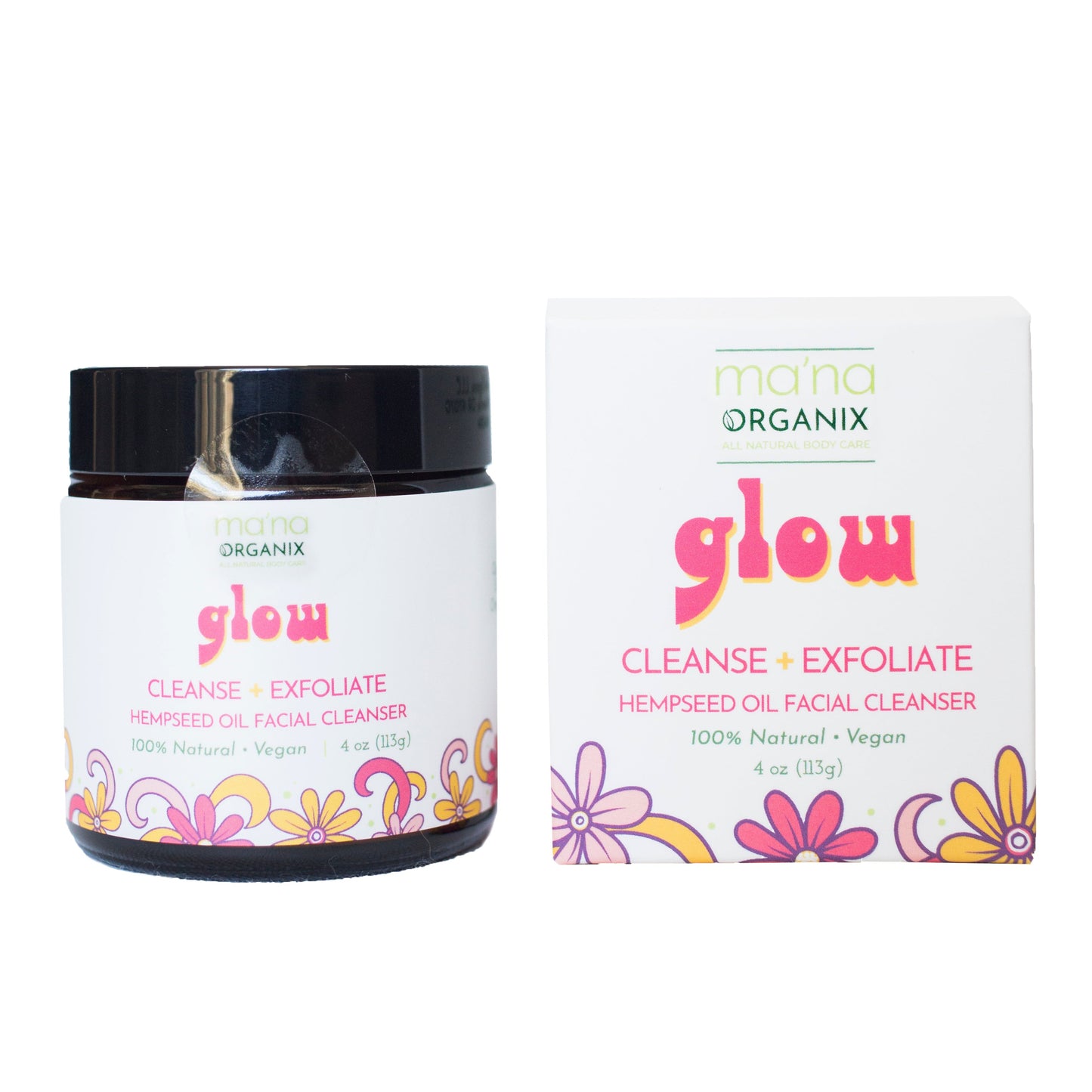 glow Hempseed Oil Facial Cleanser