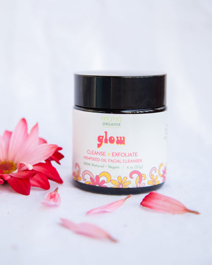 glow Hempseed Oil Facial Cleanser