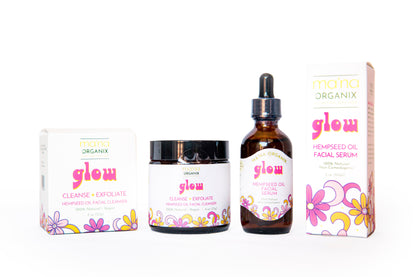 glow Hempseed Oil Facial Cleanser