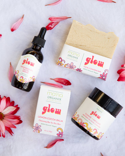 glow Hempseed Oil Facial Cleanser