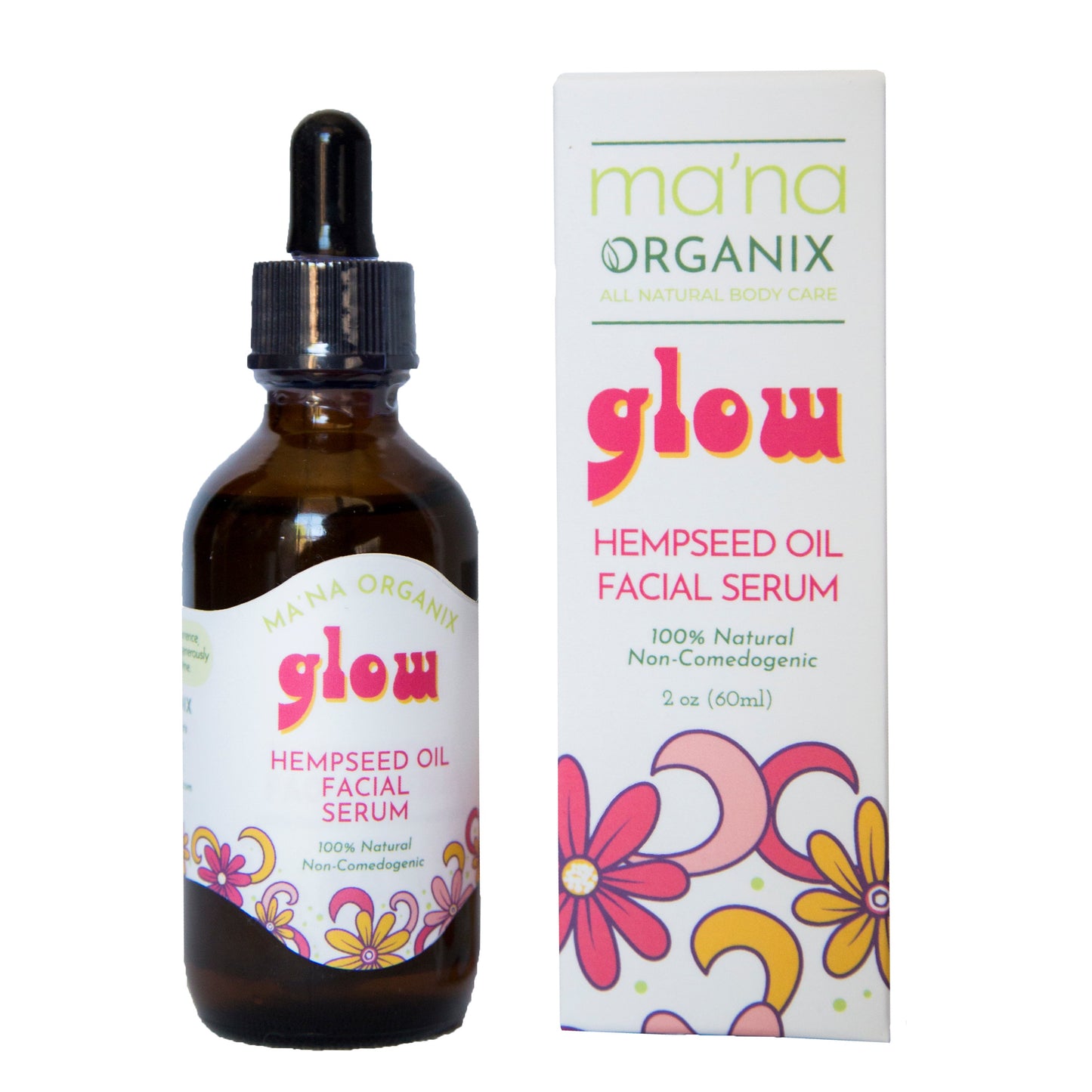 glow Hempseed Oil Facial Serum