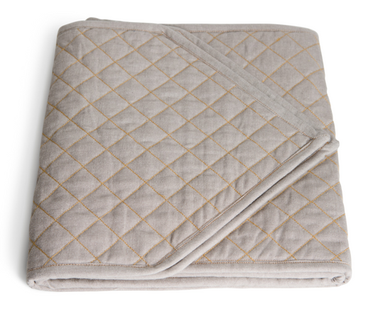 Quilted Table Runner - Organic Cotton