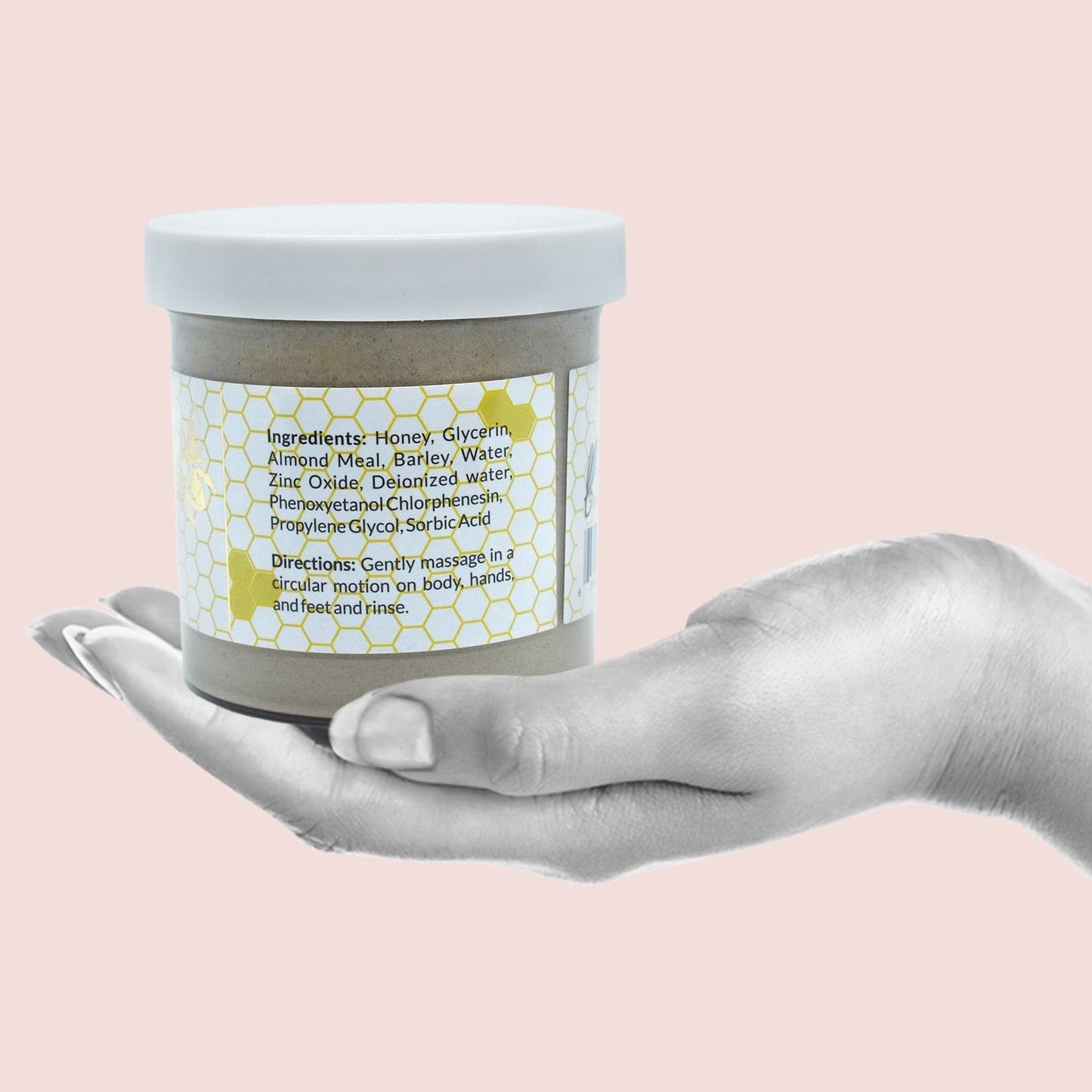 Honey & Almond Exfoliating Body Scrub - Unisex