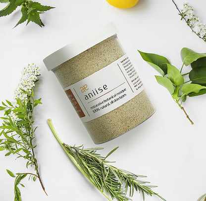 Restorative Botanical Face Mask - Loaded with Vitamin C, E and B+ Collagen