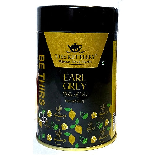 Earl Grey Black Tea in Tin