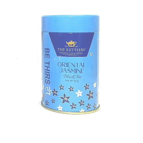 Oriental Jasmine Black Tea in Tin