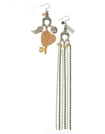 Green Lagoon - Earrings