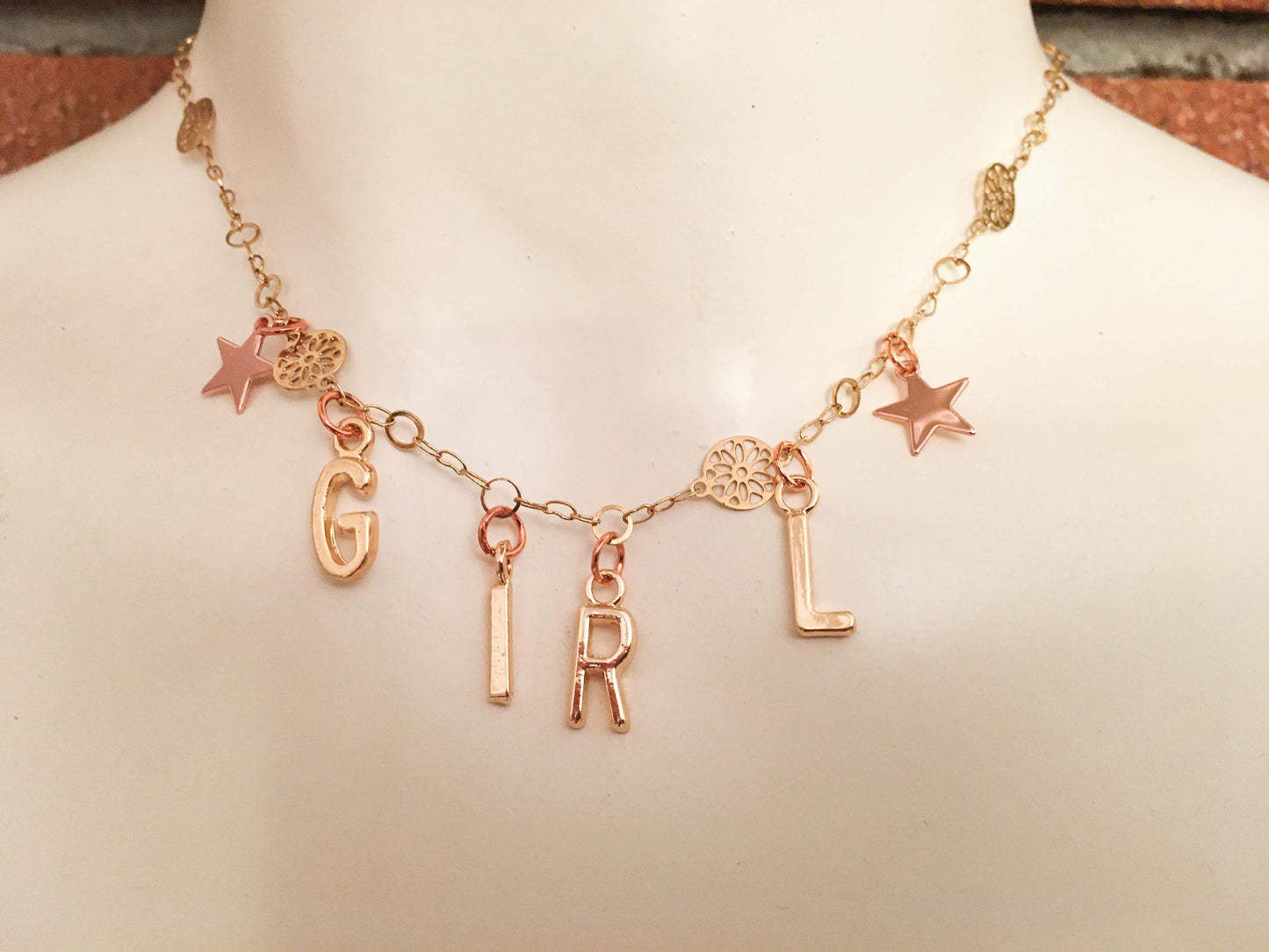 Letter Necklace Gold Personalized. Letter Necklaces for Women, Letter Necklace Mom.