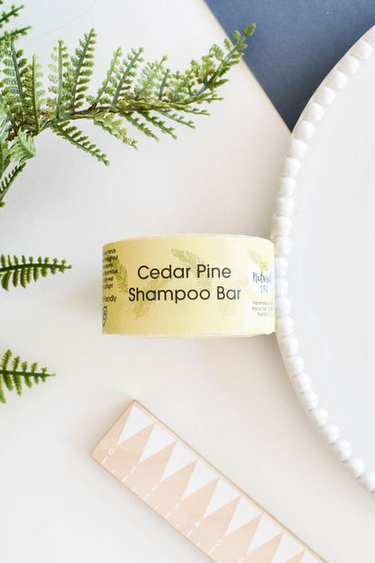 Cedarwood and Pine Shampoo Bar