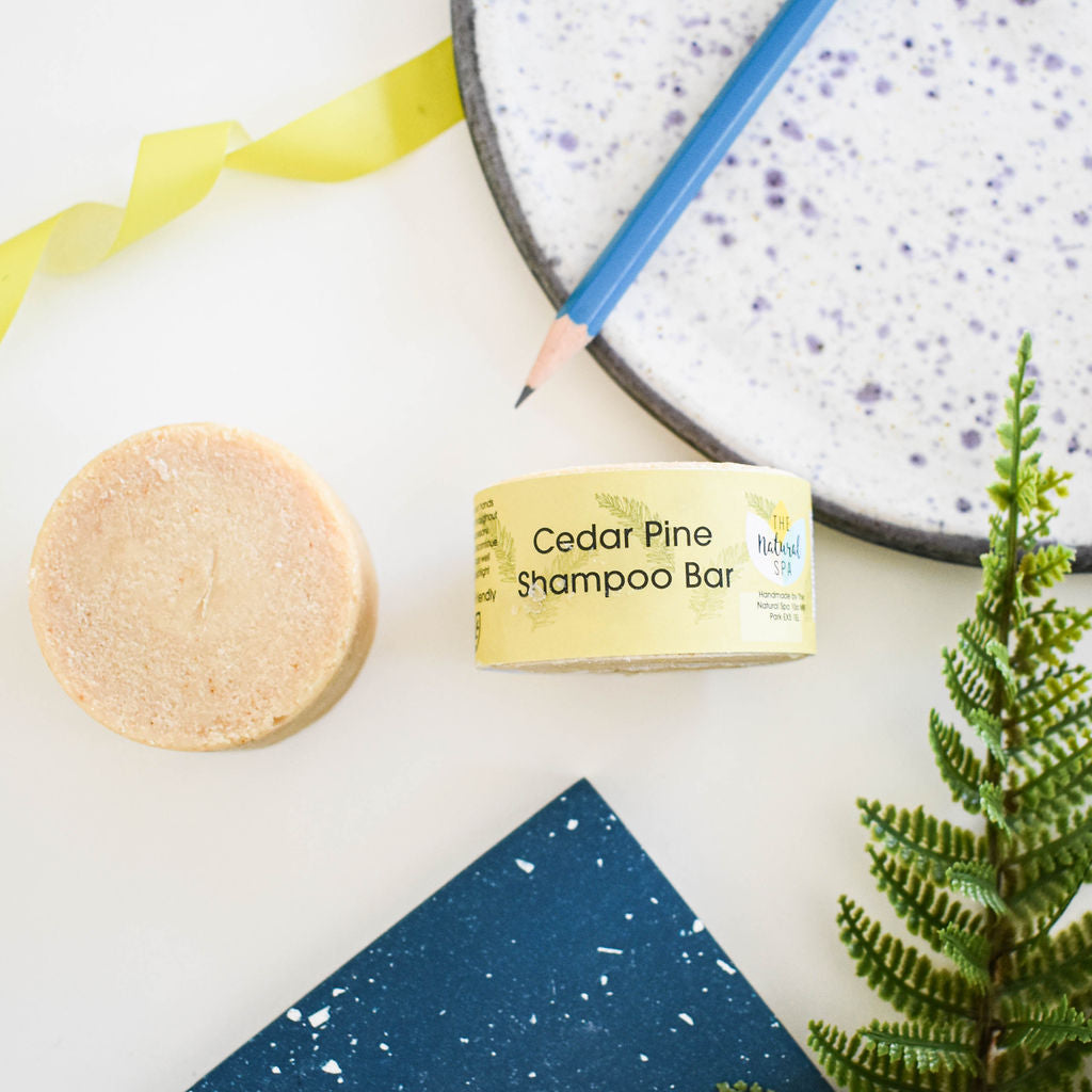 Cedarwood and Pine Shampoo Bar