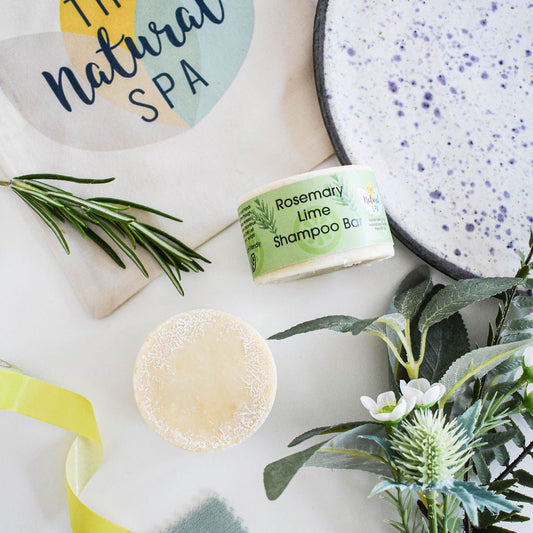 Rosemary lime Shampoo Bar