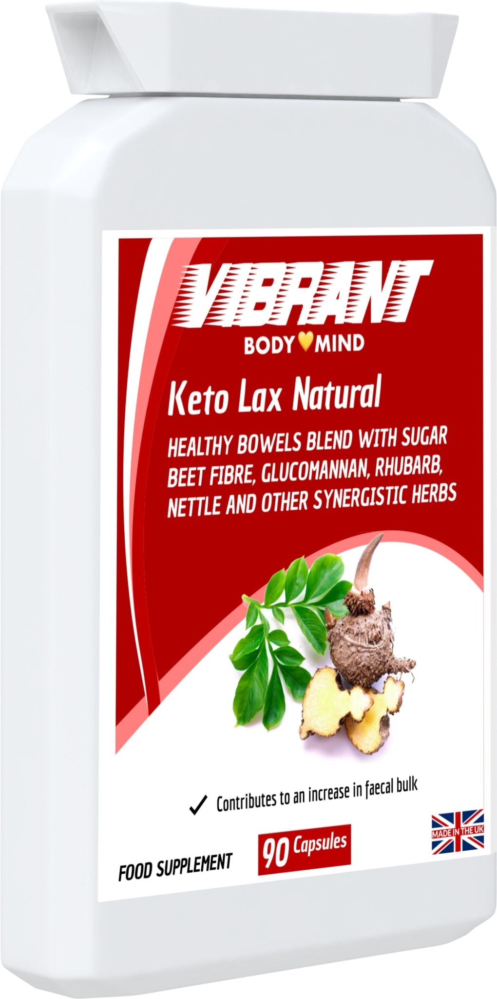 Keto Lax - 100% Herbal Colon Cleanse for Constipation, Bloating and Gas Relief -  Makes Your Bowel Movements Easier - Pure Herbal Formula