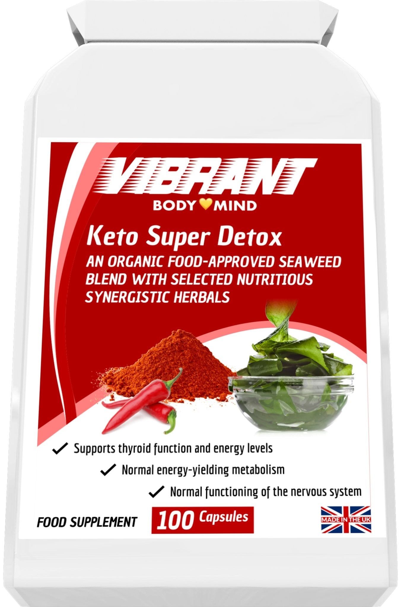 Keto Super Detox: Weight Loss and Fat Burn Formula