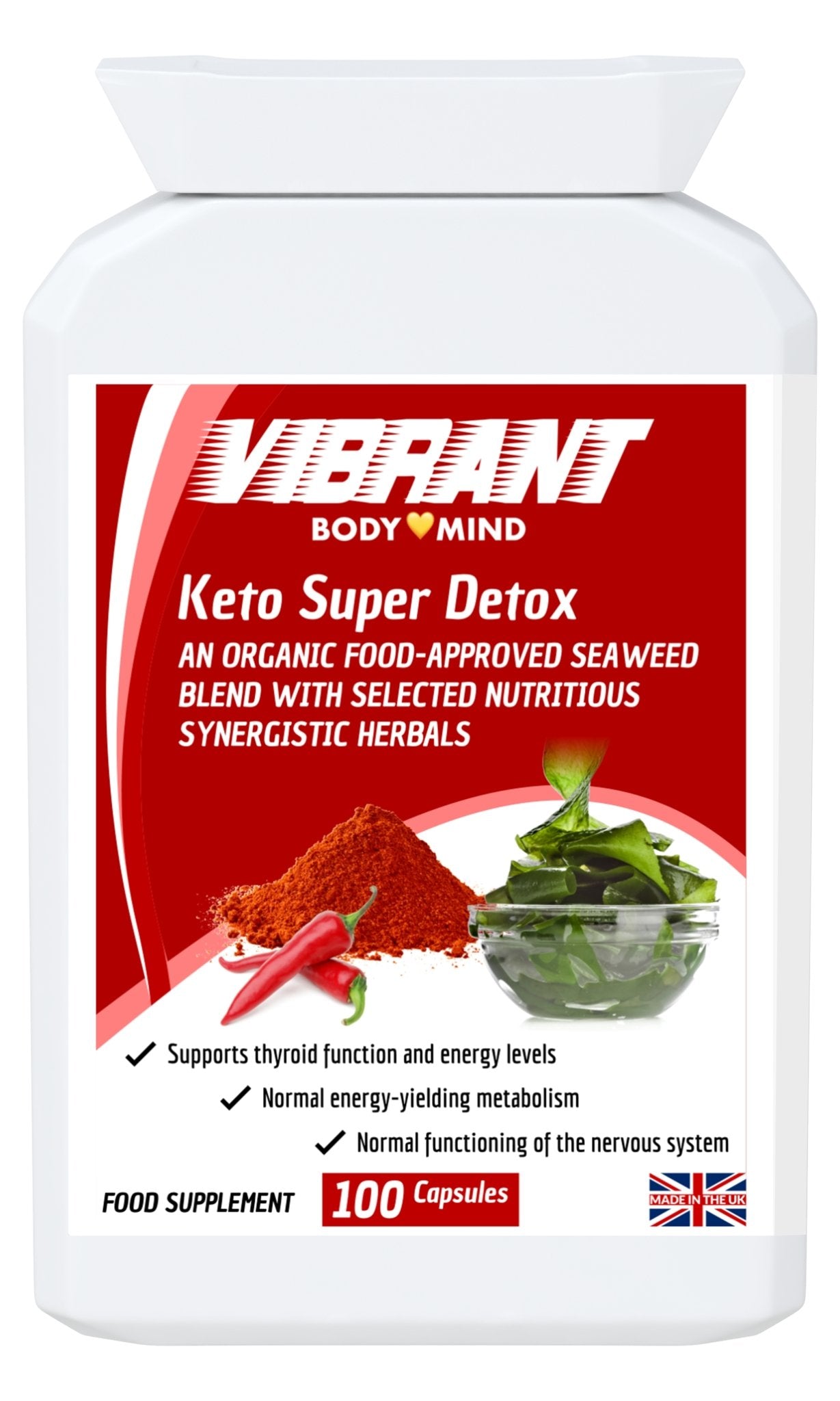 Keto Super Detox: Weight Loss and Fat Burn Formula