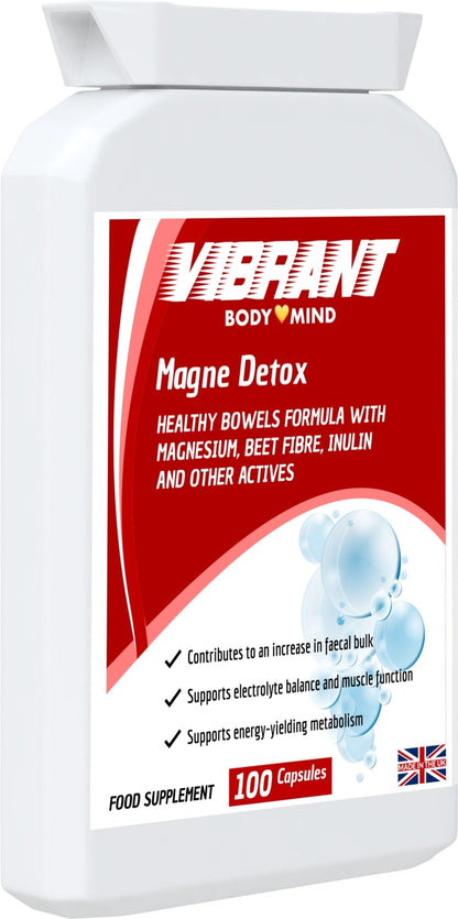 Magnesium Oxy Powder - Oxygen Magnesium Colon Cleanse - Gut Detox Oxygen with Triple Magnesium