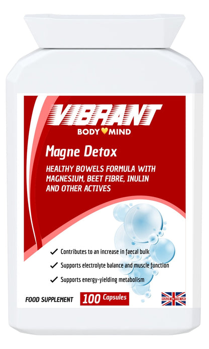 Magnesium Oxy Powder - Oxygen Magnesium Colon Cleanse - Gut Detox Oxygen with Triple Magnesium