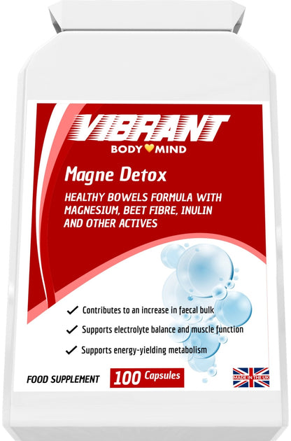 Magnesium Oxy Powder - Oxygen Magnesium Colon Cleanse - Gut Detox Oxygen with Triple Magnesium