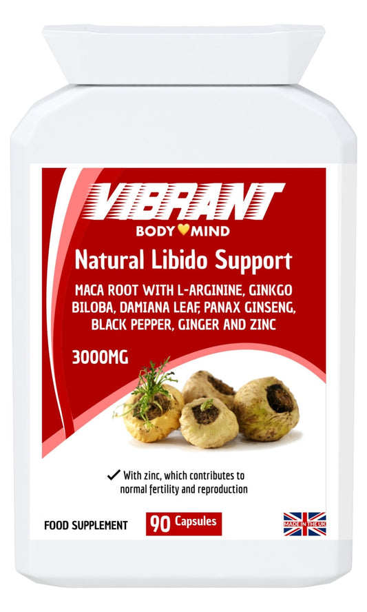 Libido Booster for Women - Natural Libido Support - Soothe Inner Causes of Low Libido - Fights Low Libido Symptoms Naturally - Pure & Natural