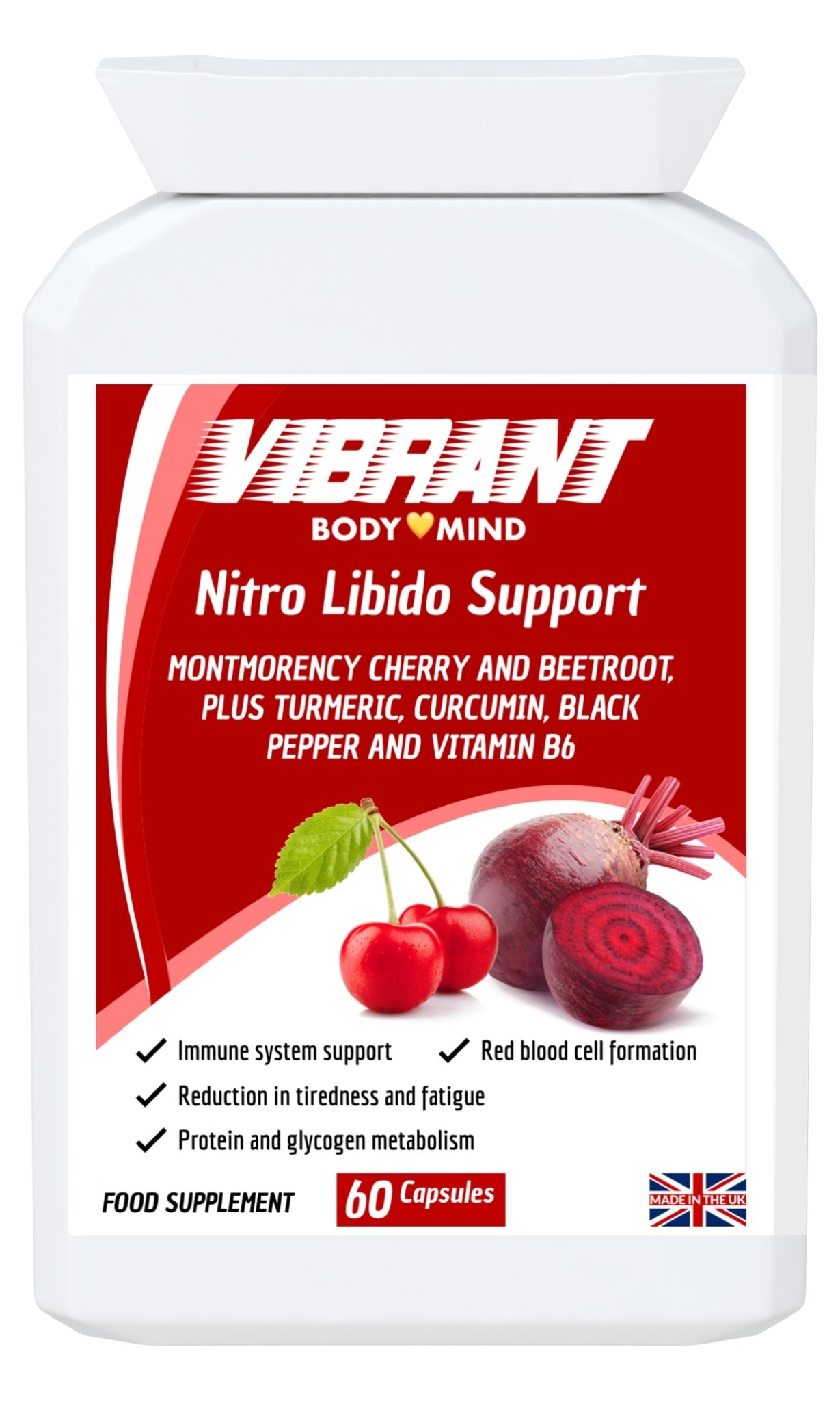 Nitro Libido Support