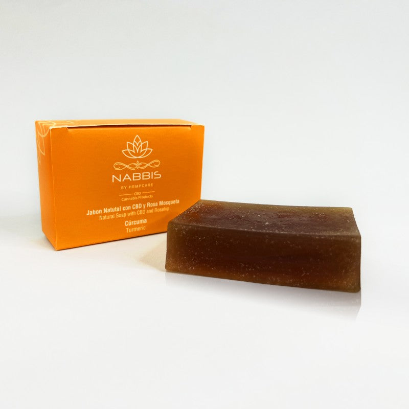 CBD Soap - Turmeric (1x16) | hemp