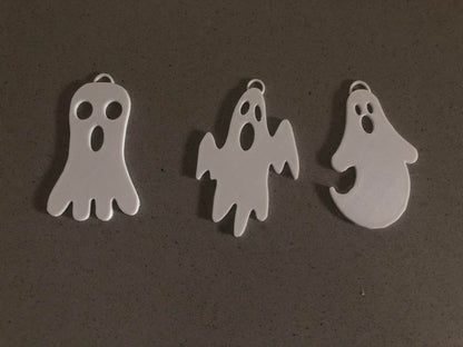 Ghost Keychains