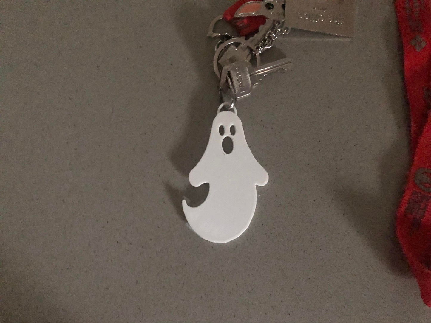 Ghost Keychains